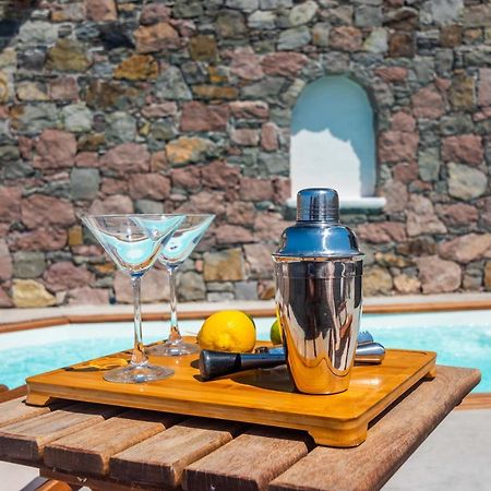 Petra Residence Mini Pool Spa Adamantas  Bagian luar foto